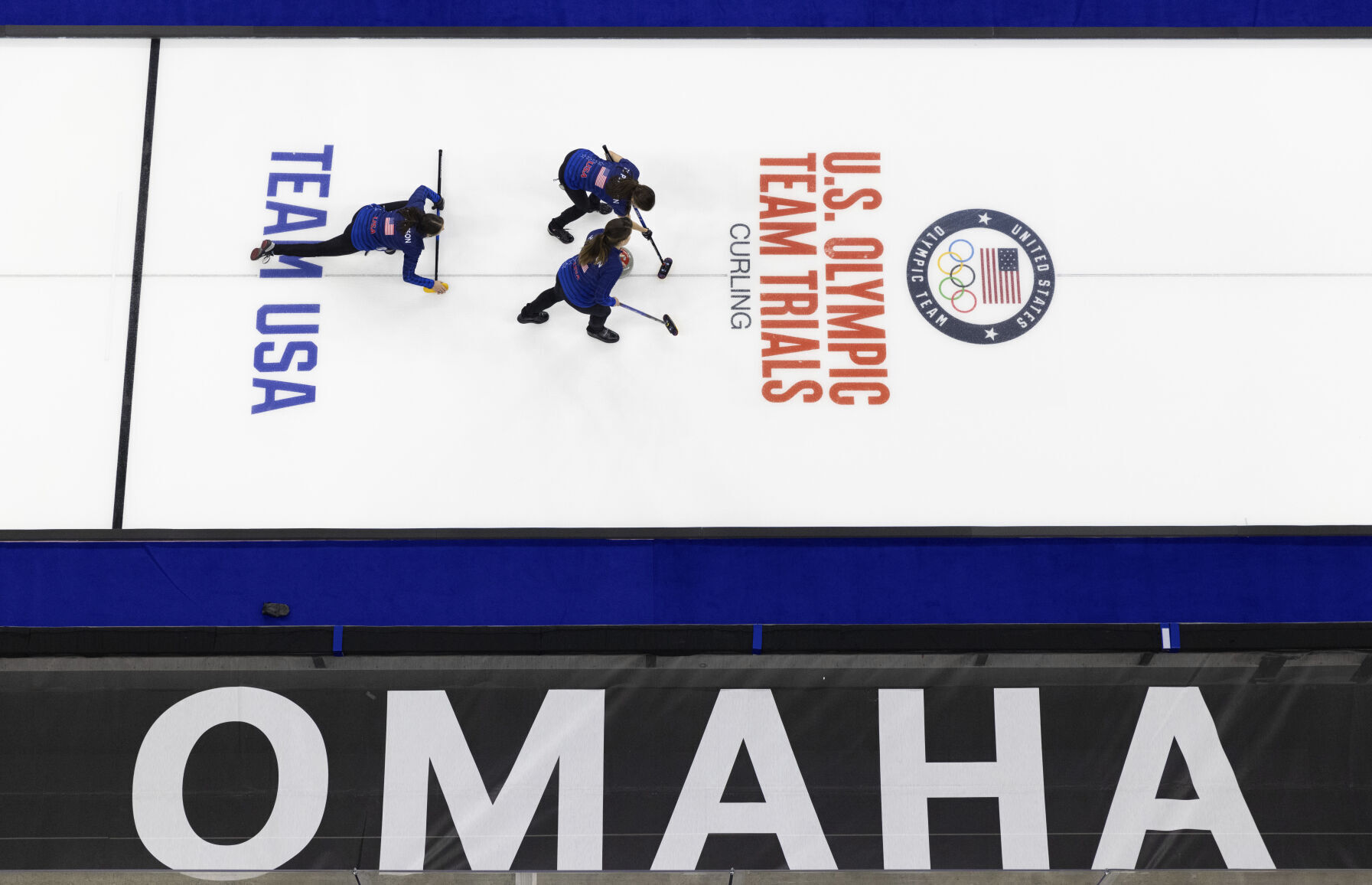APTOPIX US Olympic Trials Curling